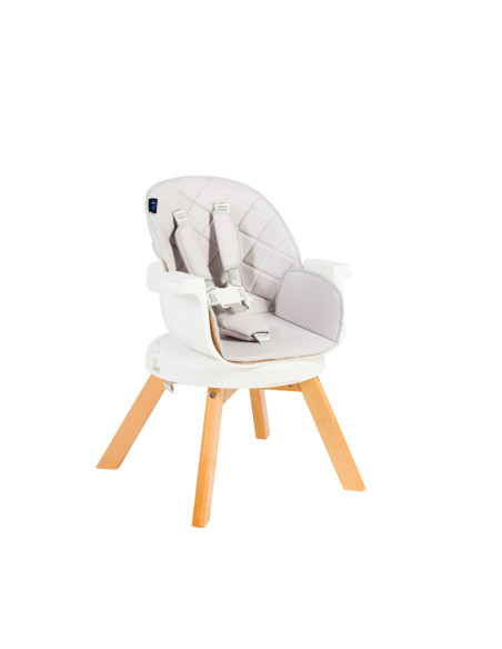 JU1021-Grey,Scaun de masa 3 in 1 Juju Eat&Twist, Gri