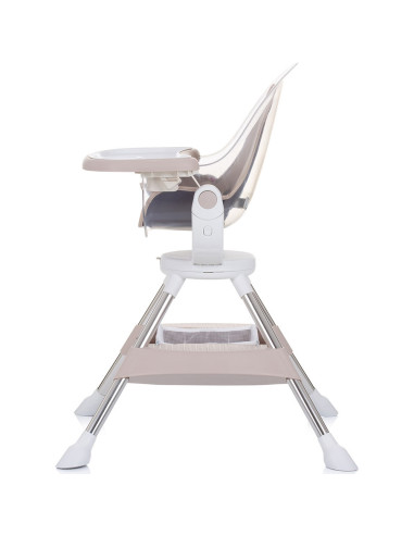 STHVI0233SA,Scaun de masa cu sezut rotativ Chipolino Vision sand