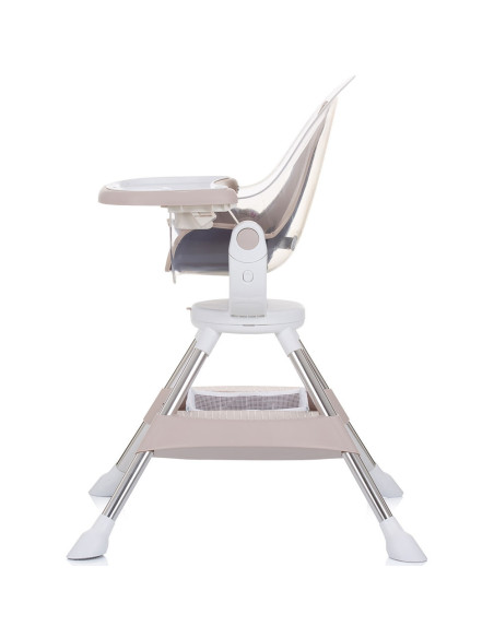 STHVI0233SA,Scaun de masa cu sezut rotativ Chipolino Vision sand