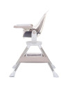STHVI0233SA,Scaun de masa cu sezut rotativ Chipolino Vision sand