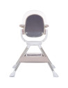 STHVI0233SA,Scaun de masa cu sezut rotativ Chipolino Vision sand