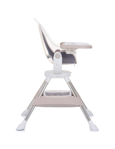STHVI0233SA,Scaun de masa cu sezut rotativ Chipolino Vision sand