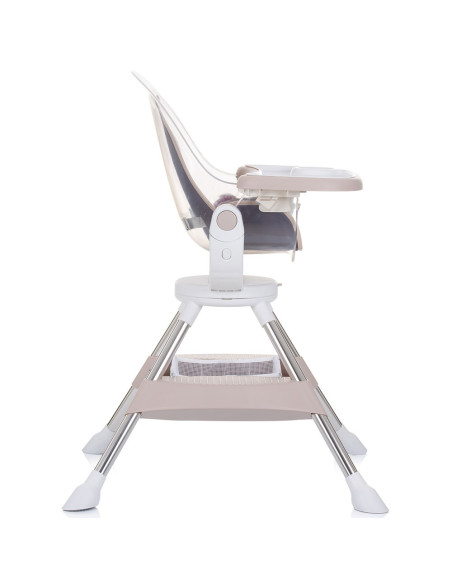 STHVI0233SA,Scaun de masa cu sezut rotativ Chipolino Vision sand