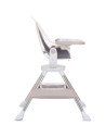 STHVI0233SA,Scaun de masa cu sezut rotativ Chipolino Vision sand