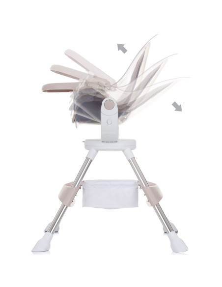 STHVI0233SA,Scaun de masa cu sezut rotativ Chipolino Vision sand