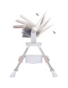 STHVI0233SA,Scaun de masa cu sezut rotativ Chipolino Vision sand