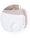 STHVI0233SA,Scaun de masa cu sezut rotativ Chipolino Vision sand