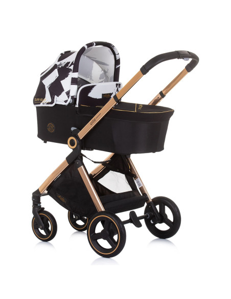 KKET02301BW,Carucior Chipolino Elite 3 in 1 black white