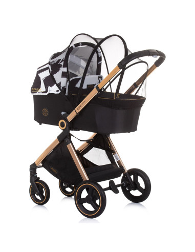 KKET02301BW,Carucior Chipolino Elite 3 in 1 black white
