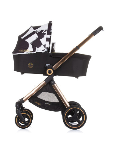 KKET02301BW,Carucior Chipolino Elite 3 in 1 black white