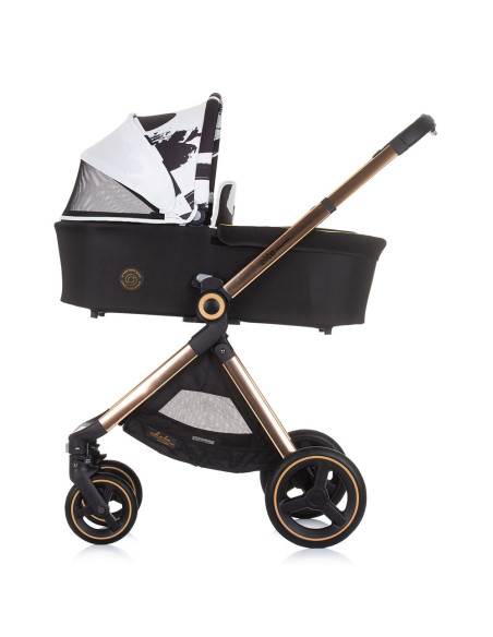 KKET02301BW,Carucior Chipolino Elite 3 in 1 black white