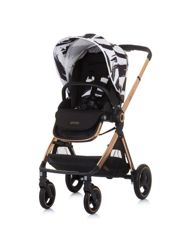 KKET02301BW,Carucior Chipolino Elite 3 in 1 black white