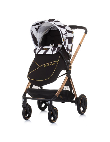 KKET02301BW,Carucior Chipolino Elite 3 in 1 black white