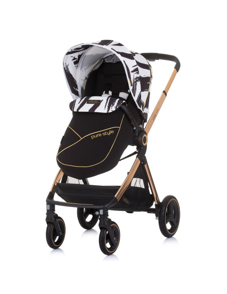 KKET02301BW,Carucior Chipolino Elite 3 in 1 black white
