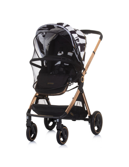 KKET02301BW,Carucior Chipolino Elite 3 in 1 black white