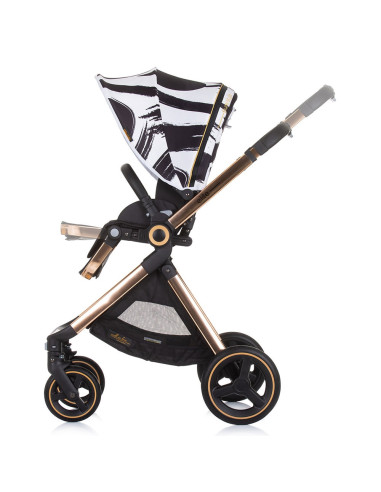 KKET02301BW,Carucior Chipolino Elite 3 in 1 black white