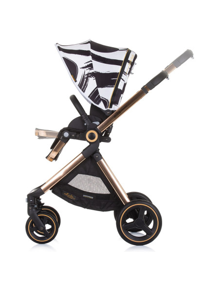 KKET02301BW,Carucior Chipolino Elite 3 in 1 black white