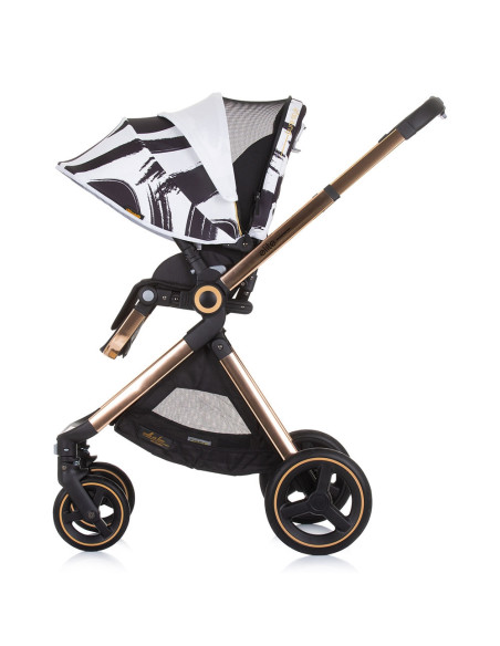KKET02301BW,Carucior Chipolino Elite 3 in 1 black white