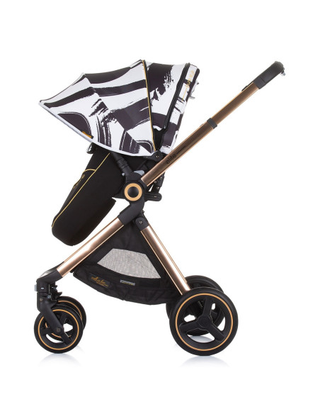 KKET02301BW,Carucior Chipolino Elite 3 in 1 black white