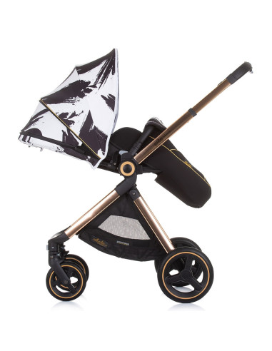 KKET02301BW,Carucior Chipolino Elite 3 in 1 black white