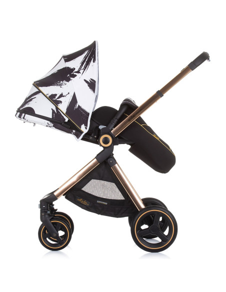 KKET02301BW,Carucior Chipolino Elite 3 in 1 black white
