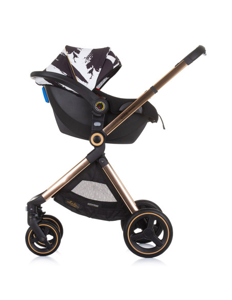 KKET02301BW,Carucior Chipolino Elite 3 in 1 black white