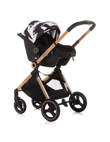 KKET02301BW,Carucior Chipolino Elite 3 in 1 black white