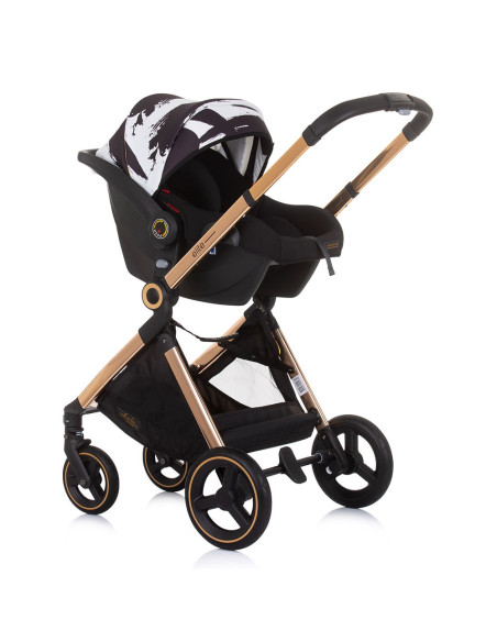 KKET02301BW,Carucior Chipolino Elite 3 in 1 black white