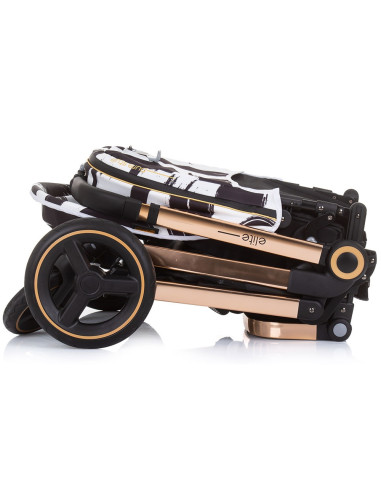 KKET02301BW,Carucior Chipolino Elite 3 in 1 black white