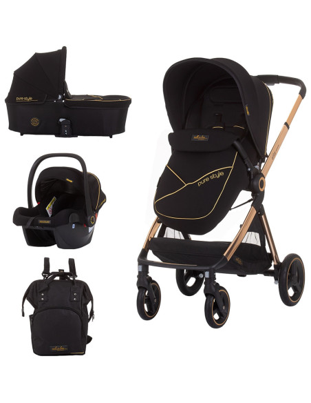 KKET02302EB,Carucior Chipolino Elite 3 in 1 ebony