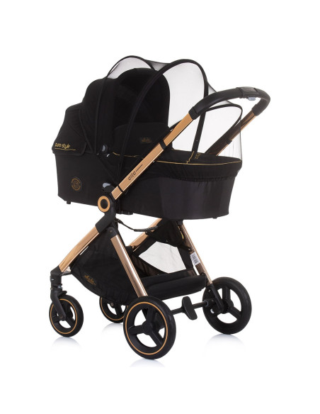 KKET02302EB,Carucior Chipolino Elite 3 in 1 ebony
