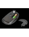 Mouse Trust Sketch Silent Click, Wireless, galben,TR-23337