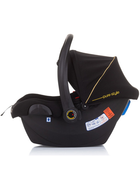 KKET02302EB,Carucior Chipolino Elite 3 in 1 ebony
