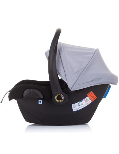 KKET02303GT,Carucior Chipolino Elite 3 in 1 graphite