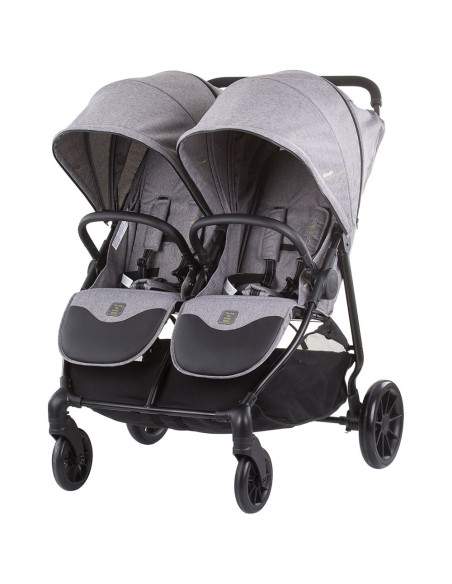 KBTP02302GT,Carucior gemeni Chipolino Top Stars graphite