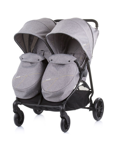 KBTP02302GT,Carucior gemeni Chipolino Top Stars graphite
