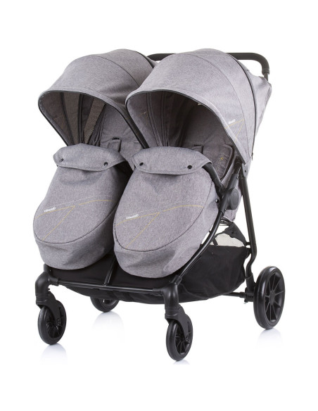 KBTP02302GT,Carucior gemeni Chipolino Top Stars graphite