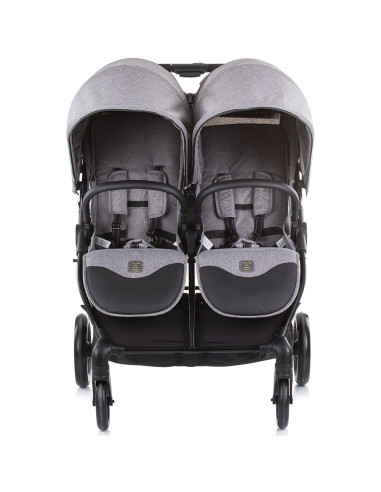 KBTP02302GT,Carucior gemeni Chipolino Top Stars graphite