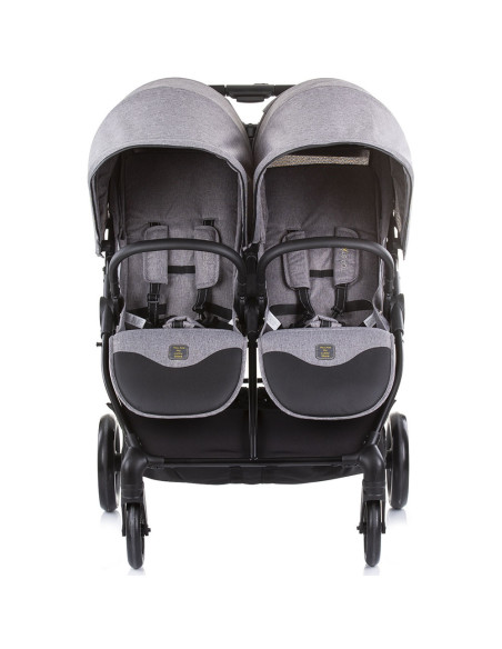 KBTP02302GT,Carucior gemeni Chipolino Top Stars graphite