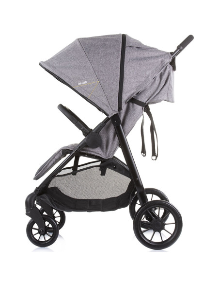 KBTP02302GT,Carucior gemeni Chipolino Top Stars graphite