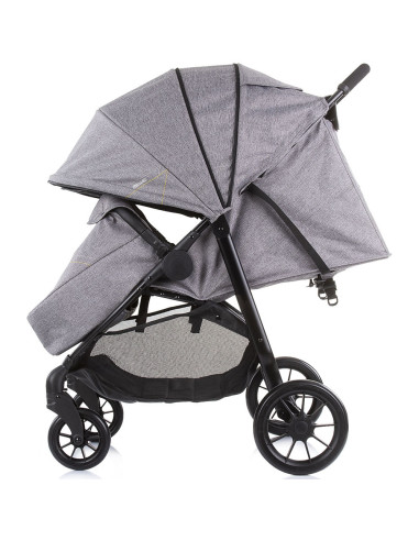 KBTP02302GT,Carucior gemeni Chipolino Top Stars graphite