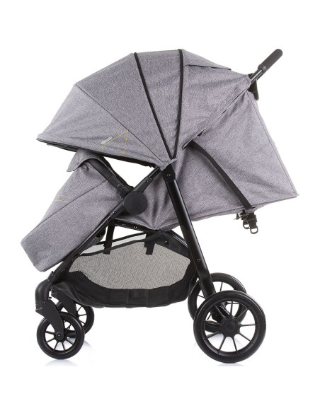 KBTP02302GT,Carucior gemeni Chipolino Top Stars graphite