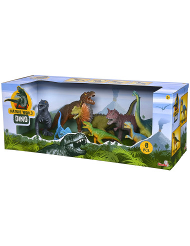 S104342548,Set Simba Big Dino cu 8 dinozauri