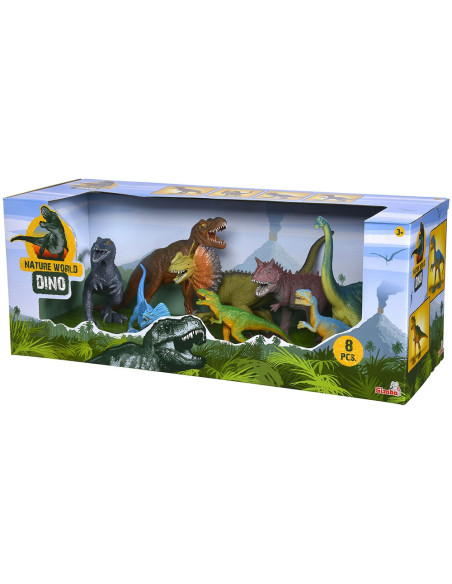 S104342548,Set Simba Big Dino cu 8 dinozauri