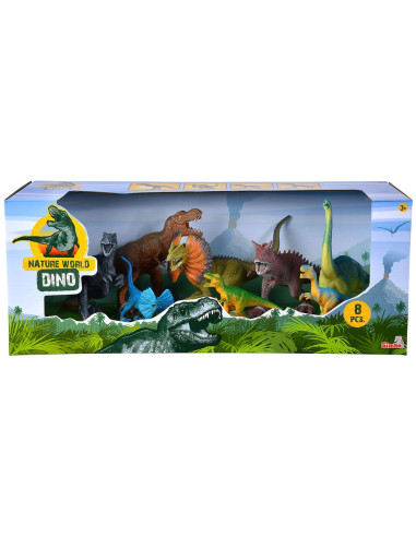 S104342548,Set Simba Big Dino cu 8 dinozauri