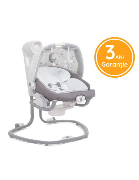 BB-W1306AESTY000,Joie - Leagan si balansoar rotativ Serina 2 in 1 Starry Night
