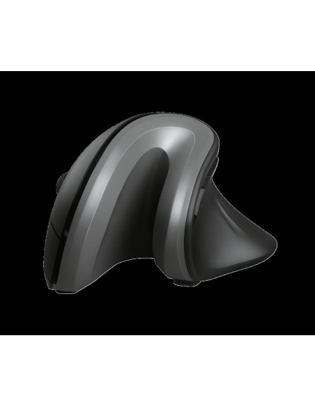 Mouse Trust Verro Ergonomic, Wireless, negru,TR-23507