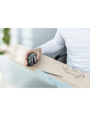 Mouse Trust Verro Ergonomic, Wireless, negru,TR-23507