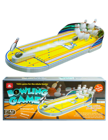 XS977-92,Mini joc bowling