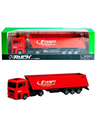 798-A237,Tir cu remorca